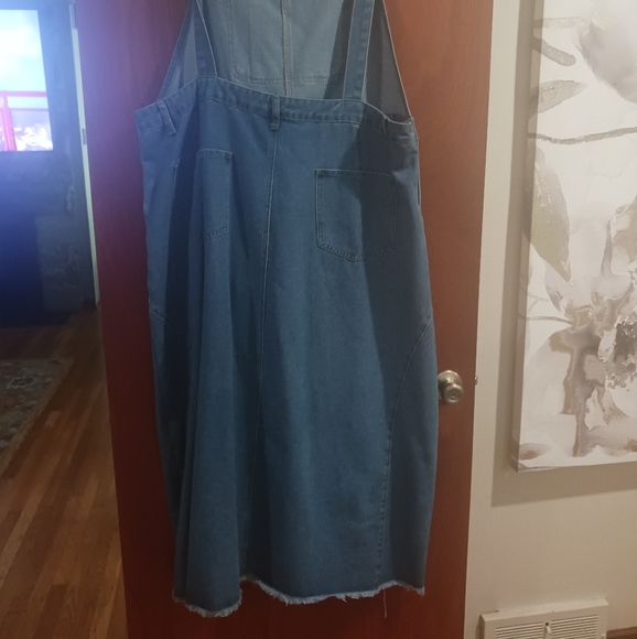 Denim Dress - Picture 3 of 3